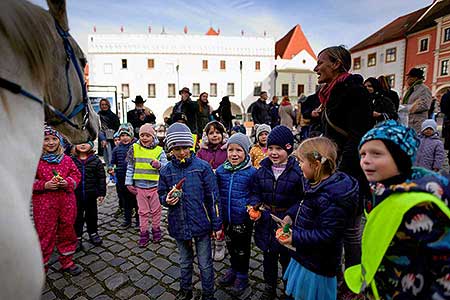 Příjezd svatého Martina a slavnostní otevření Svatomartinského vína 11. 11. 2022, foto: Tomáš Kasal (53/83)