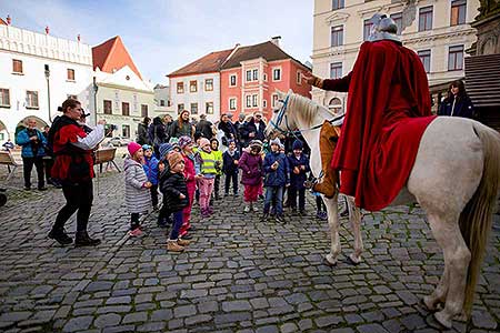 Příjezd svatého Martina a slavnostní otevření Svatomartinského vína 11. 11. 2022, foto: Tomáš Kasal (54/83)