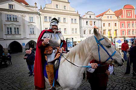 Příjezd svatého Martina a slavnostní otevření Svatomartinského vína 11. 11. 2022, foto: Tomáš Kasal (56/83)