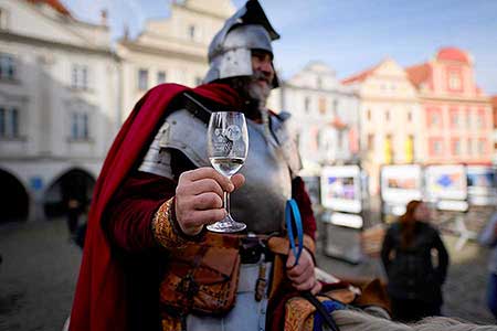 Příjezd svatého Martina a slavnostní otevření Svatomartinského vína 11. 11. 2022, foto: Tomáš Kasal (57/83)