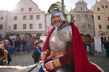 Příjezd svatého Martina a slavnostní otevření Svatomartinského vína 11. 11. 2022, foto: Tomáš Kasal (58/83)