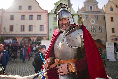 Příjezd svatého Martina a slavnostní otevření Svatomartinského vína 11. 11. 2022, foto: Tomáš Kasal (59/83)