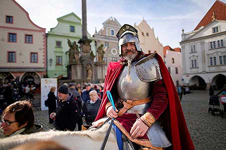 Příjezd svatého Martina a slavnostní otevření Svatomartinského vína 11. 11. 2022, foto: Tomáš Kasal (60/83)