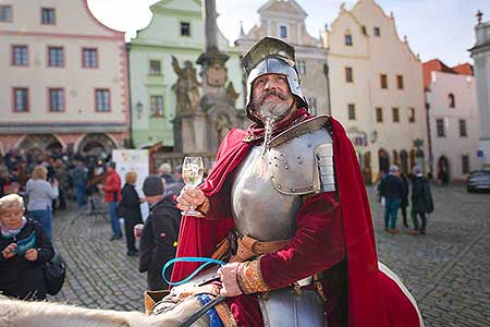 Příjezd svatého Martina a slavnostní otevření Svatomartinského vína 11. 11. 2022, foto: Tomáš Kasal (62/83)