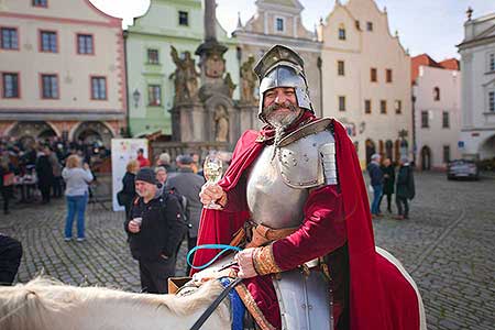Příjezd svatého Martina a slavnostní otevření Svatomartinského vína 11. 11. 2022, foto: Tomáš Kasal (63/83)
