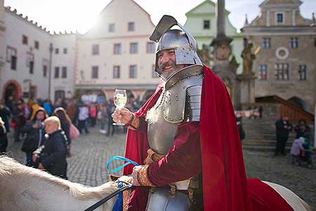 Příjezd svatého Martina a slavnostní otevření Svatomartinského vína 11. 11. 2022, foto: Tomáš Kasal (64/83)