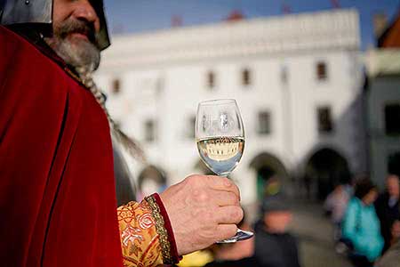 Příjezd svatého Martina a slavnostní otevření Svatomartinského vína 11. 11. 2022, foto: Tomáš Kasal (66/83)