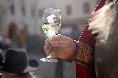 Příjezd svatého Martina a slavnostní otevření Svatomartinského vína 11. 11. 2022, foto: Tomáš Kasal (67/83)