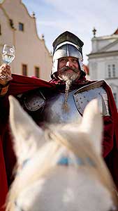 Příjezd svatého Martina a slavnostní otevření Svatomartinského vína 11. 11. 2022, foto: Tomáš Kasal (68/83)