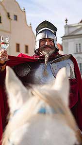 Příjezd svatého Martina a slavnostní otevření Svatomartinského vína 11. 11. 2022, foto: Tomáš Kasal (69/83)