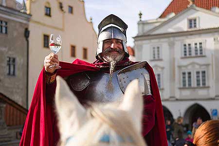 Příjezd svatého Martina a slavnostní otevření Svatomartinského vína 11. 11. 2022, foto: Tomáš Kasal (70/83)