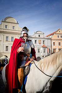 Příjezd svatého Martina a slavnostní otevření Svatomartinského vína 11. 11. 2022, foto: Tomáš Kasal (71/83)