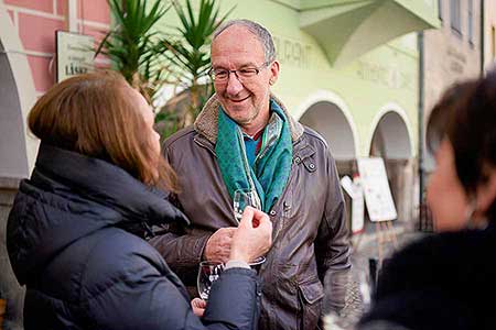 Příjezd svatého Martina a slavnostní otevření Svatomartinského vína 11. 11. 2022, foto: Tomáš Kasal (72/83)