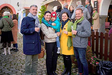 Příjezd svatého Martina a slavnostní otevření Svatomartinského vína 11. 11. 2022, foto: Tomáš Kasal (73/83)