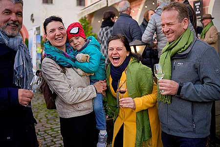 Příjezd svatého Martina a slavnostní otevření Svatomartinského vína 11. 11. 2022, foto: Tomáš Kasal (74/83)