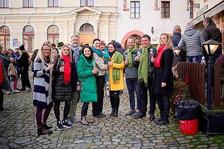 Příjezd svatého Martina a slavnostní otevření Svatomartinského vína 11. 11. 2022, foto: Tomáš Kasal (75/83)