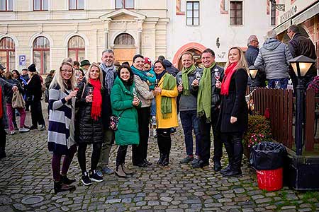 Příjezd svatého Martina a slavnostní otevření Svatomartinského vína 11. 11. 2022, foto: Tomáš Kasal (76/83)