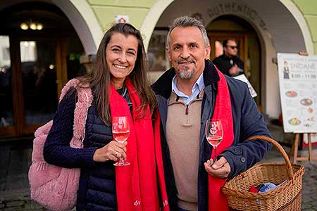 Příjezd svatého Martina a slavnostní otevření Svatomartinského vína 11. 11. 2022, foto: Tomáš Kasal (78/83)