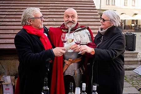 Příjezd svatého Martina a slavnostní otevření Svatomartinského vína 11. 11. 2022, foto: Tomáš Kasal (79/83)