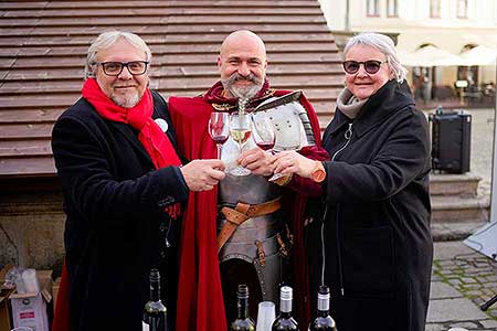 Příjezd svatého Martina a slavnostní otevření Svatomartinského vína 11. 11. 2022, foto: Tomáš Kasal (80/83)