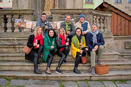 Příjezd svatého Martina a slavnostní otevření Svatomartinského vína 11. 11. 2022, foto: Tomáš Kasal (81/83)