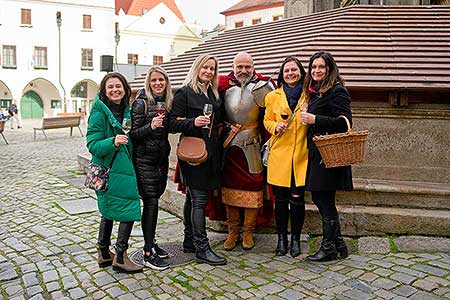 Příjezd svatého Martina a slavnostní otevření Svatomartinského vína 11. 11. 2022, foto: Tomáš Kasal (83/83)