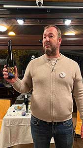 Vína z Dunajovských kopců s Jindrou Kadrnkou a Filipem Mlýnkem, 22.11.2022 (1/5)