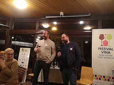 Vína z Dunajovských kopců s Jindrou Kadrnkou a Filipem Mlýnkem, 22.11.2022 (4/5)