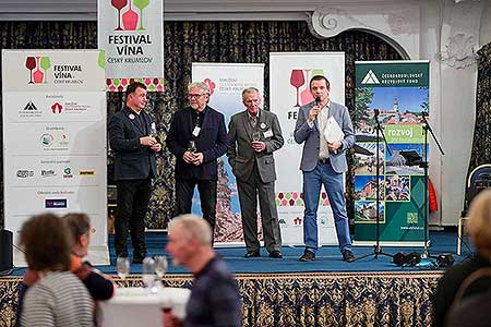 Zámecká slavnost vína 19. 11. 2022, Festival vína Český Krumlov ®, foto: Tomáš Kasal (7/73)