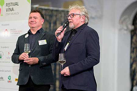 Zámecká slavnost vína 19. 11. 2022, Festival vína Český Krumlov ®, foto: Tomáš Kasal (8/73)