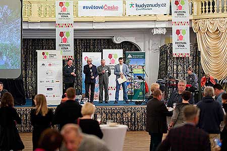 Zámecká slavnost vína 19. 11. 2022, Festival vína Český Krumlov ®, foto: Tomáš Kasal (9/73)