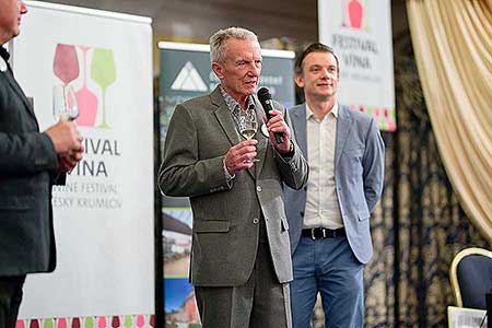 Zámecká slavnost vína 19. 11. 2022, Festival vína Český Krumlov ®, foto: Tomáš Kasal (11/73)