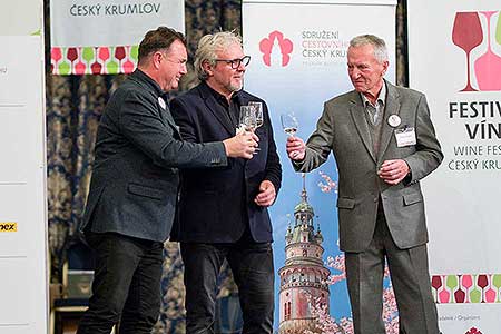 Zámecká slavnost vína 19. 11. 2022, Festival vína Český Krumlov ®, foto: Tomáš Kasal (12/73)