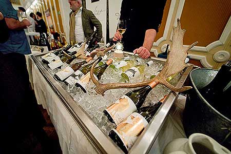 Zámecká slavnost vína 19. 11. 2022, Festival vína Český Krumlov ®, foto: Tomáš Kasal (14/73)