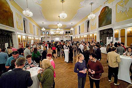 Zámecká slavnost vína 19. 11. 2022, Festival vína Český Krumlov ®, foto: Tomáš Kasal (15/73)
