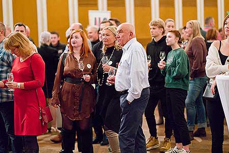 Zámecká slavnost vína 19. 11. 2022, Festival vína Český Krumlov ®, foto: Tomáš Kasal (19/73)