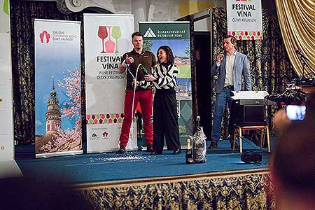 Zámecká slavnost vína 19. 11. 2022, Festival vína Český Krumlov ®, foto: Tomáš Kasal (20/73)