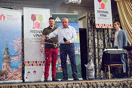 Zámecká slavnost vína 19. 11. 2022, Festival vína Český Krumlov ®, foto: Tomáš Kasal (21/73)