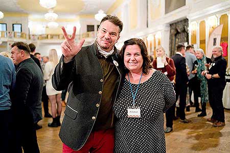 Zámecká slavnost vína 19. 11. 2022, Festival vína Český Krumlov ®, foto: Tomáš Kasal (23/73)