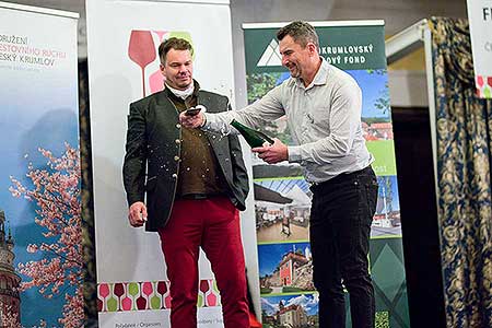 Zámecká slavnost vína 19. 11. 2022, Festival vína Český Krumlov ®, foto: Tomáš Kasal (29/73)