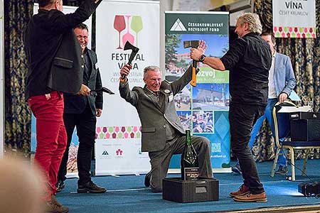 Zámecká slavnost vína 19. 11. 2022, Festival vína Český Krumlov ®, foto: Tomáš Kasal (37/73)