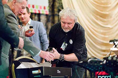 Zámecká slavnost vína 19. 11. 2022, Festival vína Český Krumlov ®, foto: Tomáš Kasal (39/73)