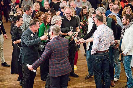 Zámecká slavnost vína 19. 11. 2022, Festival vína Český Krumlov ®, foto: Tomáš Kasal (43/73)