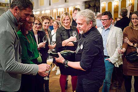 Zámecká slavnost vína 19. 11. 2022, Festival vína Český Krumlov ®, foto: Tomáš Kasal (44/73)