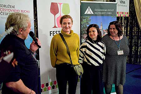 Zámecká slavnost vína 19. 11. 2022, Festival vína Český Krumlov ®, foto: Tomáš Kasal (48/73)