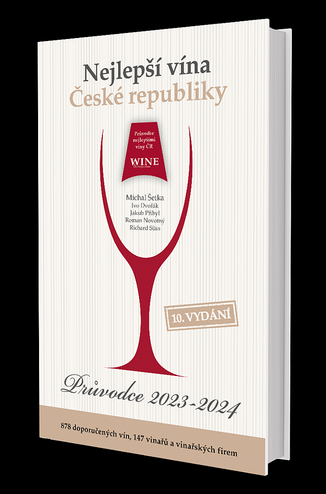 Michal Šetka - Nejlepší vína České republiky, Michal Šetka představí 10. ročník prestižního knižního průvodce "Nejlepší vína České republiky" 2 Michal Šetka - Nejlepší vína České republiky, Michal Šetka představí 10. ročník prestižního knižního průvodce "Nejlepší vína České republiky" 2
