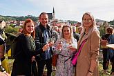 Zahájení Festivalu vína Český Krumlov® na jižních terasách zámku 6. 10. 2023, foto: Tomáš Kasal (14/62)