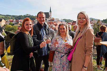 Zahájení Festivalu vína Český Krumlov® na jižních terasách zámku 6. 10. 2023, foto: Tomáš Kasal (14/62)