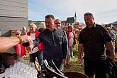 Zahájení Festivalu vína Český Krumlov® na jižních terasách zámku 6. 10. 2023, foto: Tomáš Kasal (15/62)