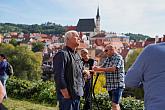 Zahájení Festivalu vína Český Krumlov® na jižních terasách zámku 6. 10. 2023, foto: Tomáš Kasal (16/62)